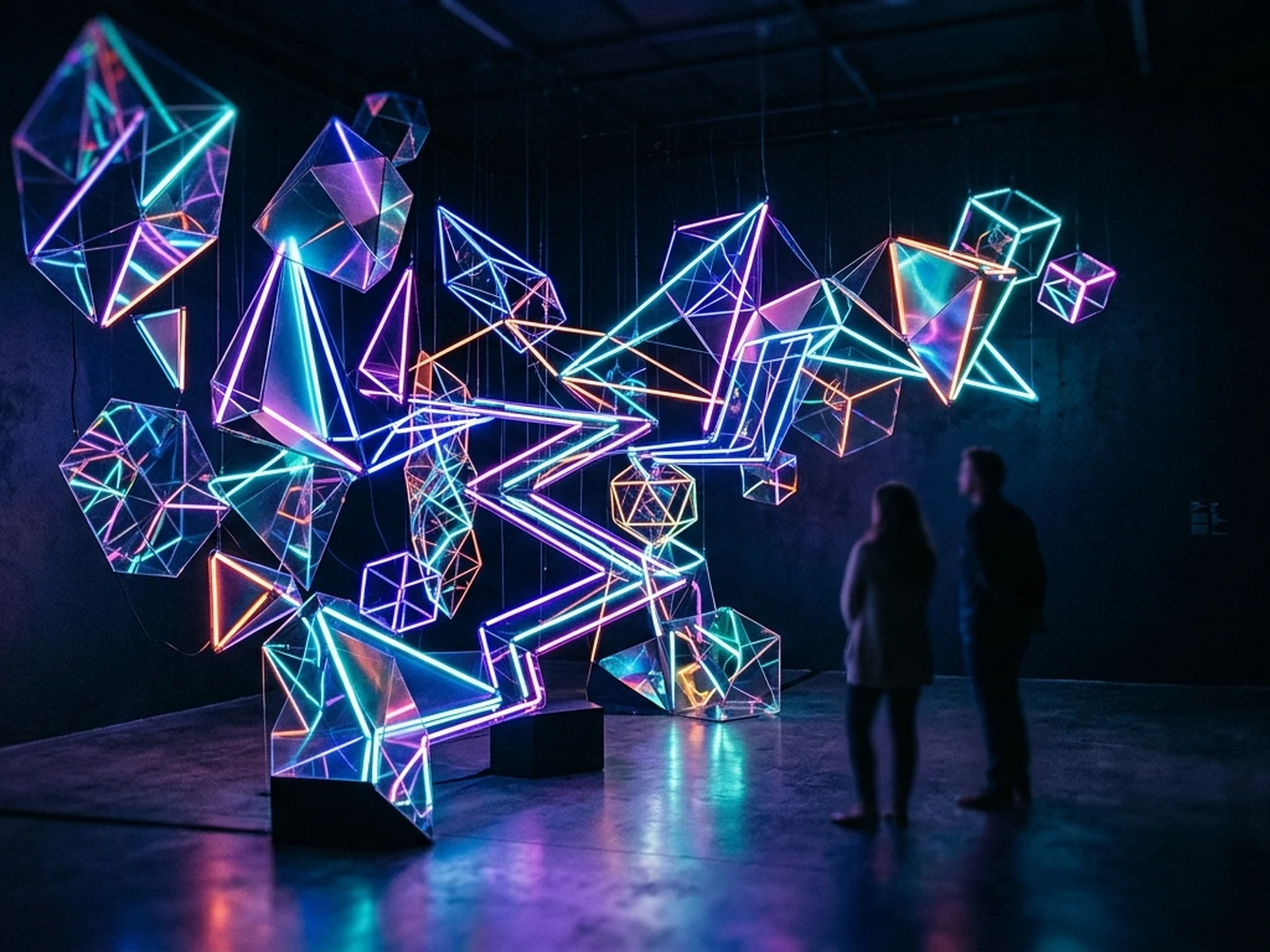 Visuales Generativos para Eventos