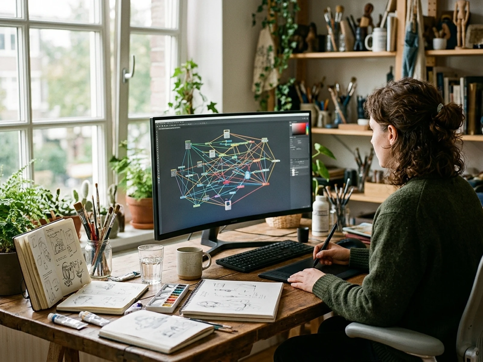 Workshop de Visuales en Tiempo Real